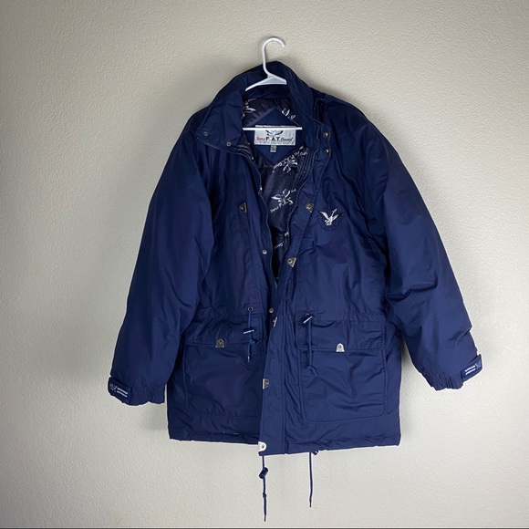 triple fat goose Jackets & Coats Vintage Triple Fat Goose Down Jacket Parka Large Poshmark